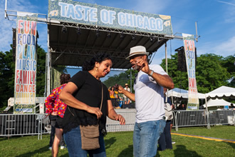 Taste of Chicago Marquette Park